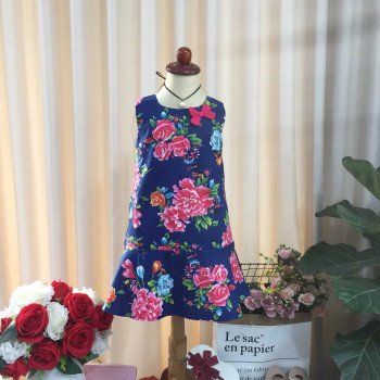 váy sát nách đại 2 lớp-V86134